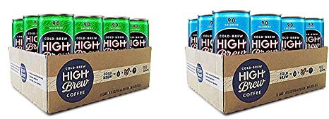 High Brew Coffee Cold Brew Coffee Variety Pack (12 Count)