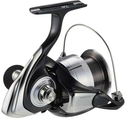 Daiwa 23 Lexa LT4000-CXH - Spinnrolle, Angelrolle, Rolle zum Spinnangeln