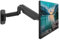 suptek Monitor Wandhalterung für 13-32 Zoll LED/LCD/TV Bildschirm bis 9 kg, Monitor Halterung mit voller einstellbaren Gasfeder, Höhenverstellbar, Neigbar Schwenkbar und Drehbar, VESA 75/100