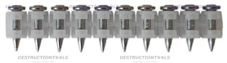 1000x Clavos de acero 16mm - para Hilti GX3/GX100/GX120