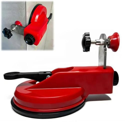 Innovativer Wandfliesen-Nivellierer, Fliesen-Nivelliersystem, Saugnapf, Marmor-Nivellierspleißer für Platten Ecken, Keramikfliesen-Anziehwerkzeuge für Wandfliesenmontage, Renovierung