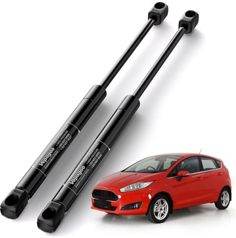 Vepagoo 2X Molle a gas Ammortizzatori Portellone Posteriore per Ford Fiesta MK6 2008-2017 Asta Portellone Bagagliaio Sostituire #8A61A406A10AC