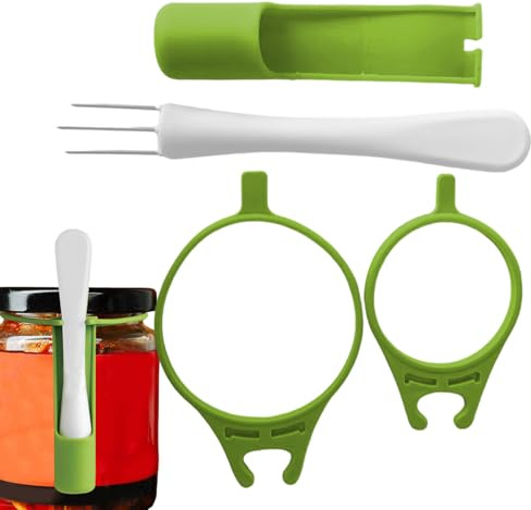Huxibai Pickle Picker | Multipurpose Kitchen Fruit Tongs | Lightweight Pickle Grabber Tool for Bedroom Restaurant Home Apartment