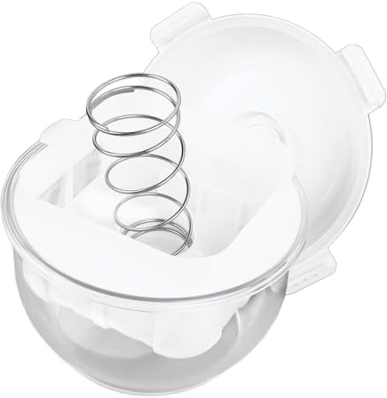 Jeffergarden Grekisk Yoghurtmaskin, Effektiv Yoghurtvassleavskiljare, Finmaskig Sil med Stor Kapacitet för Hemmagjord Yoghurt, Ost och Sojamjölk