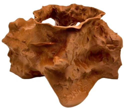 Grotte d'aquarium | Maison en roche naturelle – Cavernes de cichlidés pour aquarium, pour crevettes, betta, cichlidés, poisson-chat, gupy, reptiles, niche, cachette, appartement