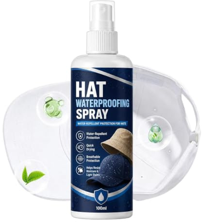 Hatt Svettspray 100 ml Snabbtorkande Vattenavvisande Huvudbonads Dimma | Svettavvisande Spray För Utomhusbruk Resor Och Utflykter Sport Pendling Camping Skola Och Daglig Användning