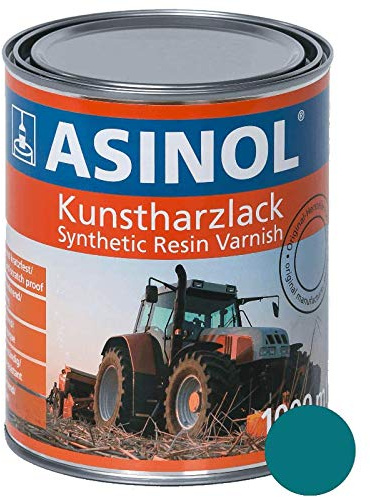 ASINOL Sulky Türkis hochglänzend 1 Liter, 1.000ml Kunstharzlack