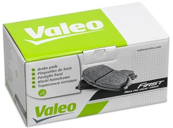 Valeo 4er-Set Bremsbeläge Essential 301759, Vorderachse