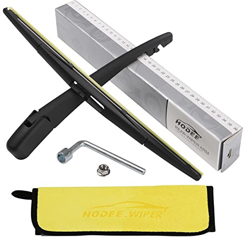 HODEE Rear Wiper Arm Blade Nut Set Replacement for Subaru Forester 2006-2020,Outback Impreza 2005-2017,Tribeca,Impreza,Legacy,Back Windshield Wiper Assembly with Window Wiper Cap Cover Accessories