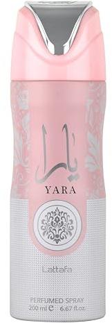 Lattafa Yara Desodorante en spray 200 ml