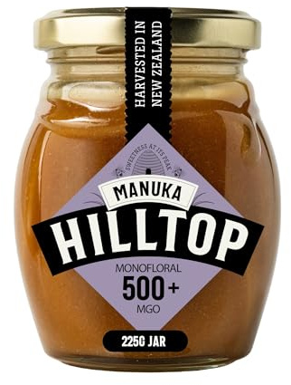 Hilltop Honey - Manuka MGO 500+ - Monofloral - New Zealand - 225g