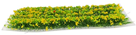 NUOBESTY 1 Set Kunstrasenmodell GefäLschte Grasmatte FüR Eisenbahnschienenbau Diorama Bonsai BaumherstellungszubehöR