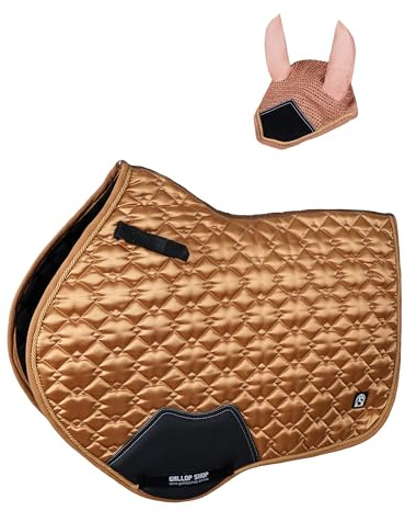Close Contact Diamond Cut / Horse Pad / Horse Saddle Pad (Camel, Cob/Pony)