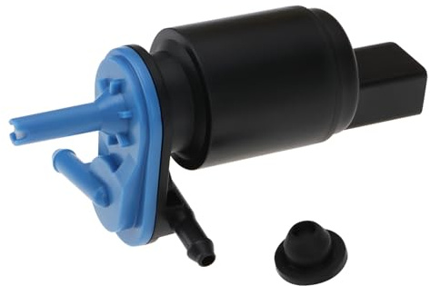 OTOTEC 1 pezzo di ricambio per pompa tergicristallo 2108691021 compatibile con Mercedes-Benz Classe A W169 2004-2012 Pompa lavavetri per sistema lavavetri, colore nero
