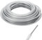 fifibang Fil de Coupe en Métal Fil de Coupe, 2.4mm×50M Fil Coupe Bordure, Fil de Coupe pour Débroussailleuse à Gazon Fil de Coupe pour Débroussailleuse à Gazon（2.4mm×50M