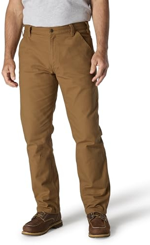 Carhartt herr Arbetsbyxor Loose Straight Rugged Flex™ Duck Dungaree