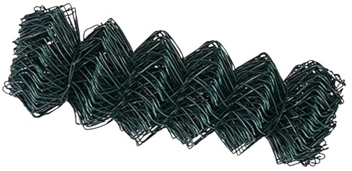 Nqyjm Recinzione decorativa per esterni Recinzione in rete metallica verde 25 x 0.4 m Acciaio, Recinzione Animale Rete Recinzione Pollame per Giardino, Cortile, Terrazza42004782