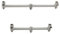 CarpSpirit - INOX 2 Rod Qr Fixed Buzz Bar B - Acs370052