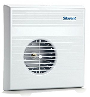 Silavent 100mm 4 Centrifugal Extract Bathroom Fan Mayfair 70 Range All Models (Single - Standard)