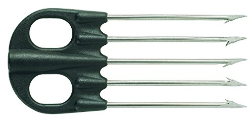 Salvimar Jet 5 Inox Jet 5 Inox, Unisex – Adulto, Nero, 17 cm