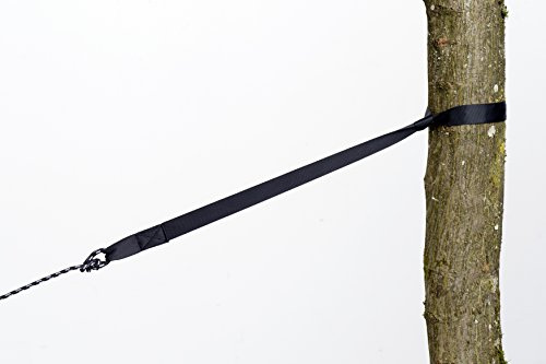 AMAZONAS Tree Hugger Baumschutz/Verlängerung für Hängemattenaufhängungen 2 x 80cm 34g bis 150kg