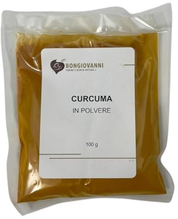 BONGIOVANNI FARINE E BONTA' NATURALI Curcuma in polvere 100g
