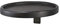 House Doctor Tisch, Tray, Schwarz, h: 5 cm, Dm: 50 cm