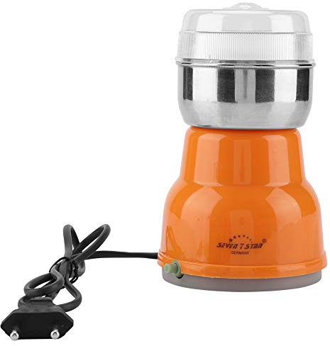 Moulin à café électrique en acier inoxydable Broyeur multifonction noix céréales herbes 220V UE Accessoires cuisine ustensiles café