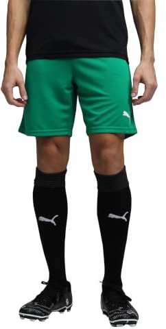 PUMA herr Shorts Teamrise Short, Peppar grön puma vit, M