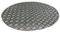 Grill und Gulliabdeckung rund Typ S1 aus Alu Riffelblech 1,5/2 // 2,5/4 (1,5/2Riffel Ø1400mm)