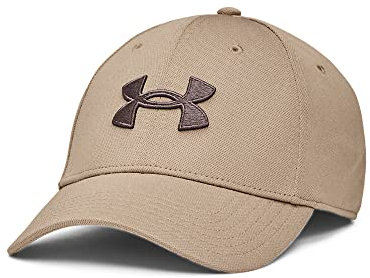 Under Armour Herren Blitzing Cap Stretch Fit Hut, (236) Sahara/Aschtaupe, XL-XXL