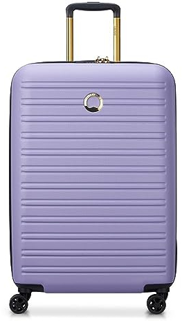 DELSEY Paris - SEGUR 2.0 - Hartschalenkoffer 69 cm x 45 cm x 29 cm - 74 L - L - Lavendel