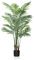 CROSOFMI Künstliche Pflanzen groß 130cm Kunstpflanze im Topf Plastik Palme Künstliche Palmen wie echt Fake Plant deko für Wohnzimmer Balkon Schlafzimmer Büro Perfektes Einweihungsgeschenk (1 Pack)