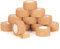 SEADESKY 12 Roll Self Adherent Cohesive Bandages 2.5cm X 4.5m Elastic Sports Tape for Finger Wrist Self Adhesive Bandage Pet Vet Wrap for Cat Dog (Skin Color)