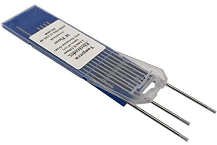Gatuida Tri-Element Tungsten Solderstick Tungsten Electrode Type Tungsten Welding Rod Zirconiated Tungsten Electrodes Tig Welding Tungsten Electrodes Welding Machine Repair Stick Major