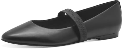 Marco Tozzi Ballerine da Donna, 2-22119-44, Nero, 41 EU, Nero, 41 EU