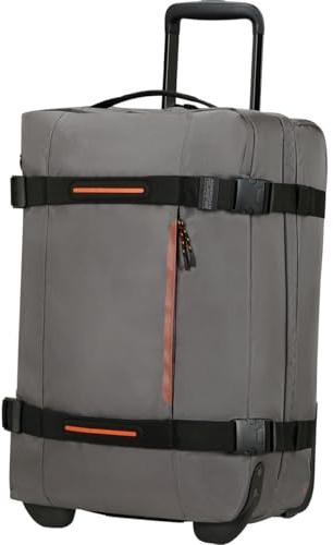 American Tourister Urban Track, Sac de Voyage à 2 Roues, 55 cm, 55 L, Gris (Dark Grey)