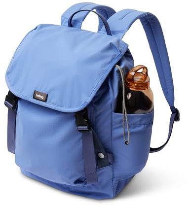 Bellroy Cinch Backpack (lightweight 20 liter backpack with external organization and adjustable shoulder straps) - DenimBlue