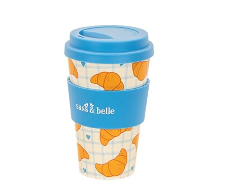 Croissant Travel Coffee Cup