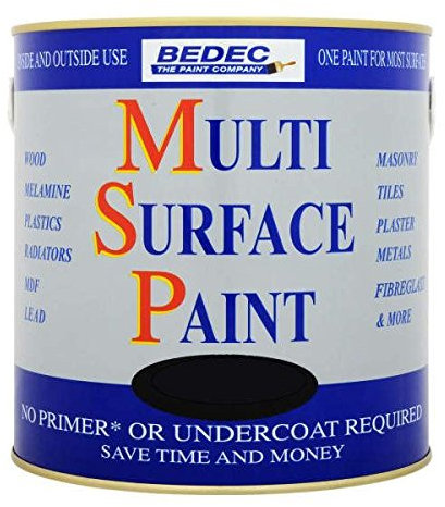 Bedec Multi Surface Paint Matt White 5 Litre