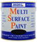 Bedec Multi Surface Paint Matt White 5 Litre