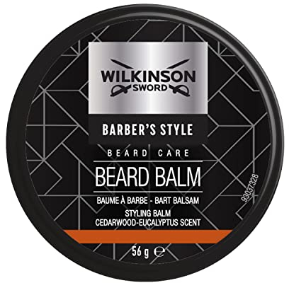 Wilkinson Sword - Barber's Style For Men | Beard Balm | 56g
