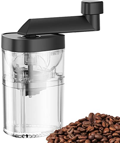 DALIAN Moulin à café manuel, moulin à café intelligent – Moulin à expresso, infusion à froid, égouttement, moulin à café à la main, moulin à café, portable, camping, voyage