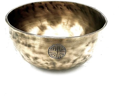 Nepalesisk måne stor klangskål – (ca 850 g) – 17 cm