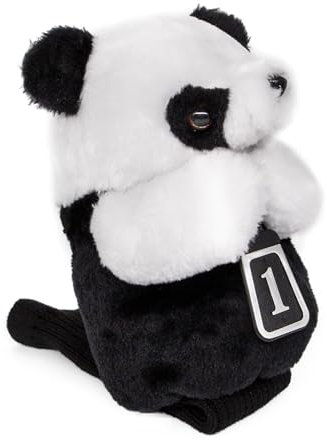 Copritesta per mazze da golf a forma di animale Regali da golf per uomini donne Golf Driver Golf Club Cover divertente peluche Golf Club Headcover Accessori da golf