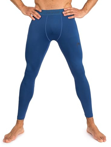 Venum, Contender Gamaschen, Herren, XL, Blau