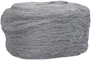 Steel Wool Mice Control - 1 Pcs 2.36×9.84Ft Steel Wool for Wall Hole/Gap Filler - Best Thing to Get Rid of Mice - Keep Animals Away from Cracks,Siding,Pipeline,Vents in Garden/House/Garage/Kitchen