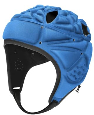 Jorzer Casco Copricapo Morbido Imbottito Protezioni per la Testa Calcio Casco Anti-Collisione