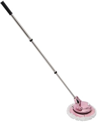 Caskunbsy Lucidatrice elettrica per pavimenti, lavapavimenti elettrico, per piastrelle, per bagno, cucina e pavimenti auto