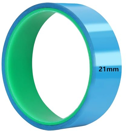 Chrisphil Tubeless Bike Rim Tape 700C Advanced, Bicycle Rim Tape Blue, Bicycle Rim Protector Strips Liner for MTB/Road Rim Wheel Length 10m Width (21MM×10M)
